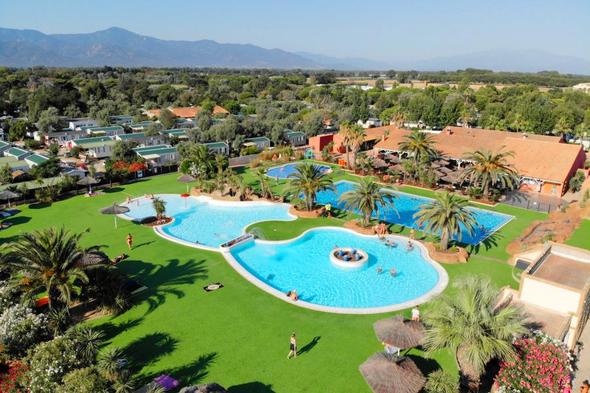 Camping Le Cala Gogo proche de Perpignan : un séjour entre mer et montagne