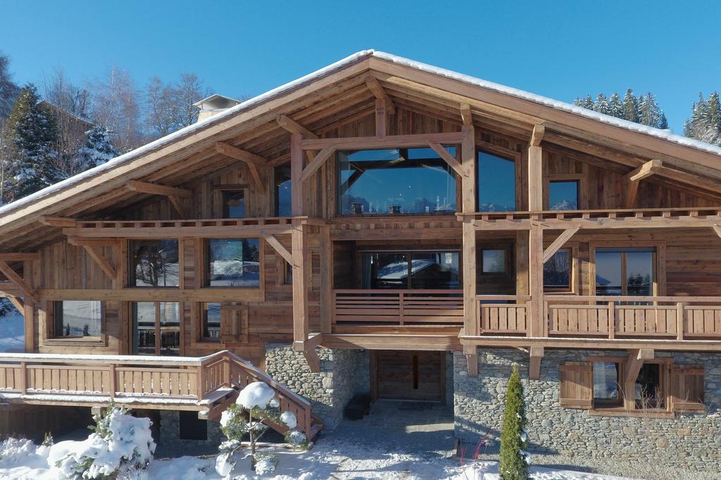 Découvrez les chalets de luxe mis en vente à Combloux