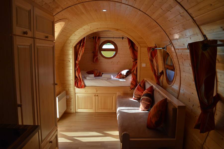 Camper sans renoncer au luxe : où aller ?