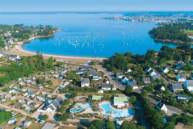 Les meilleurs campings en bord de mer en Bretagne
