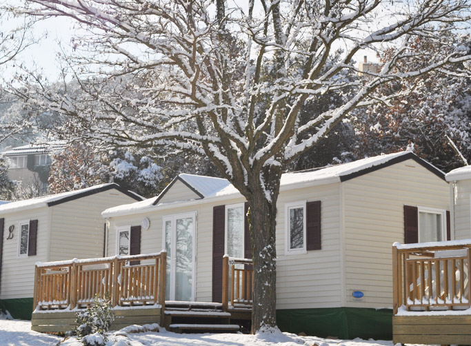 Top 3 des campingsouvert en hiver en France